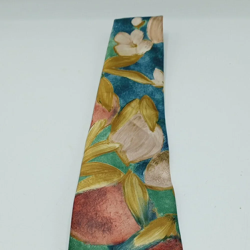 Towncraft Floral Men's Tie - Made in the USA - 56